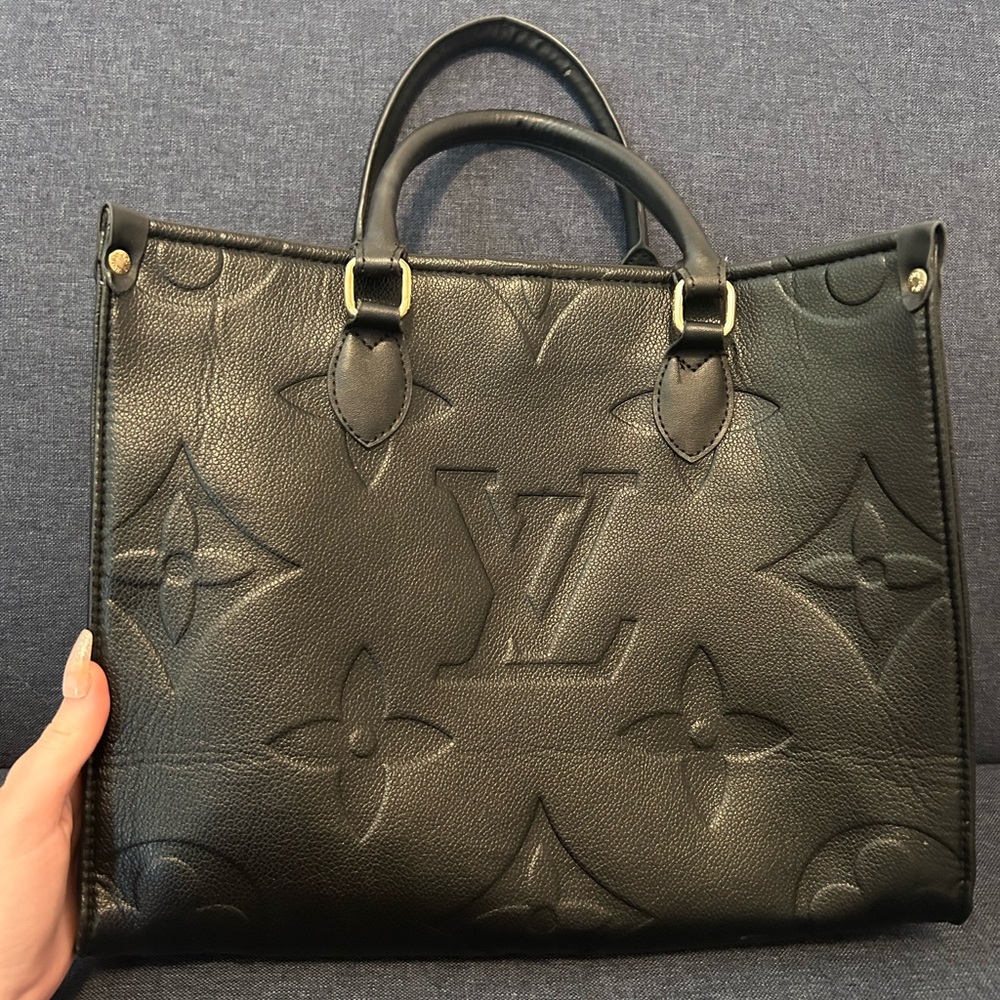 - Louis Vuitton Monogram bag